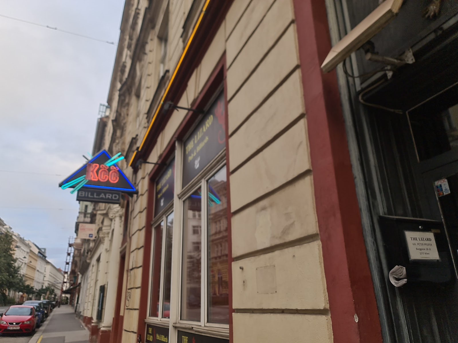 The Lizard Pub, Vienna