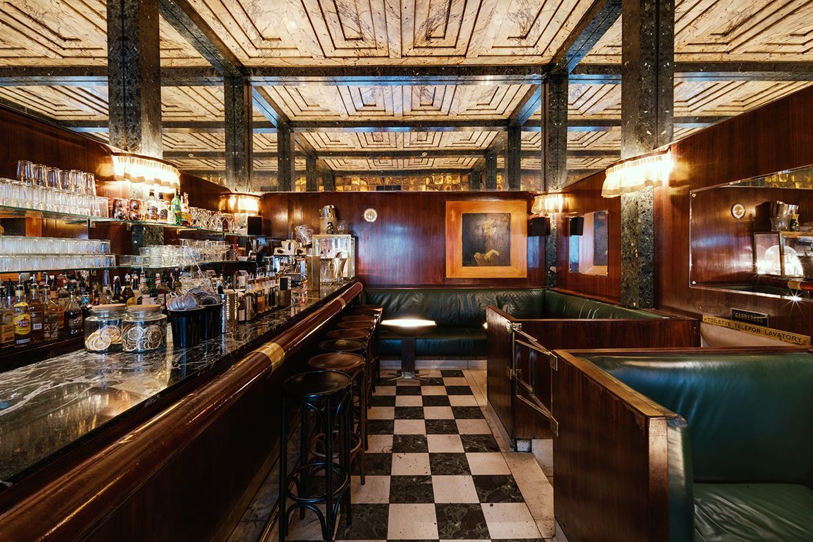 Loos American Bar in Vienna