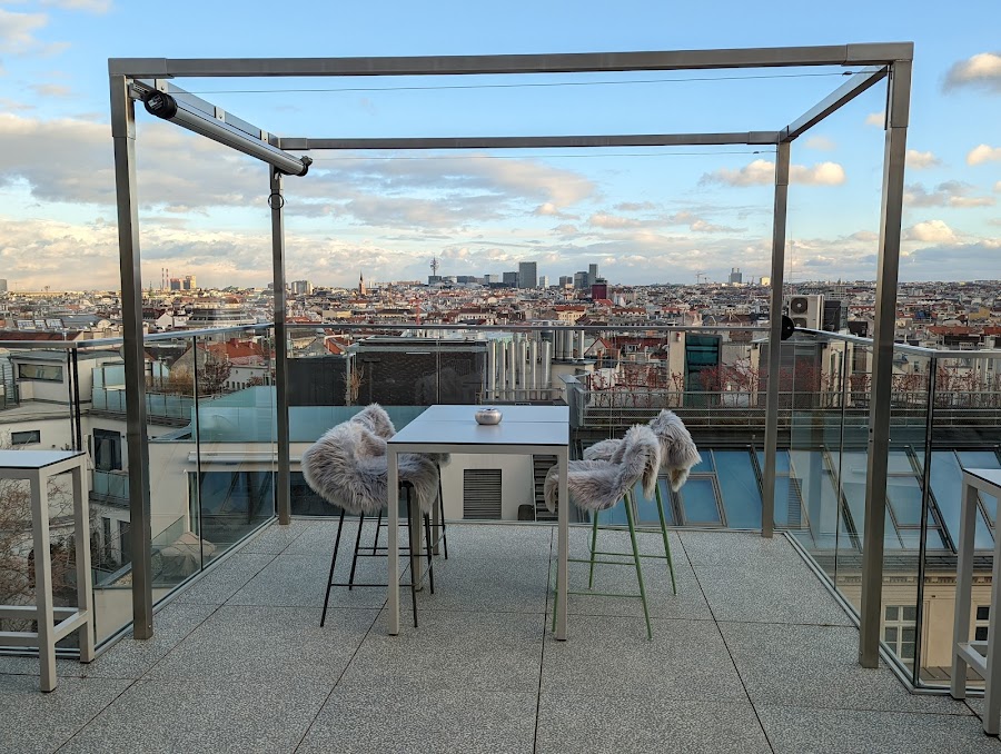 Lamee Rooftop in Vienna