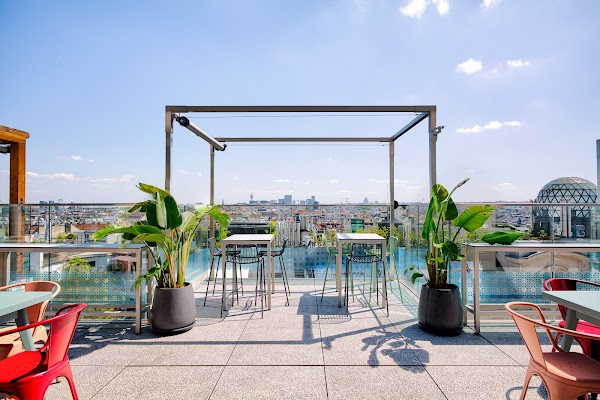 Sky Bar in Vienna
