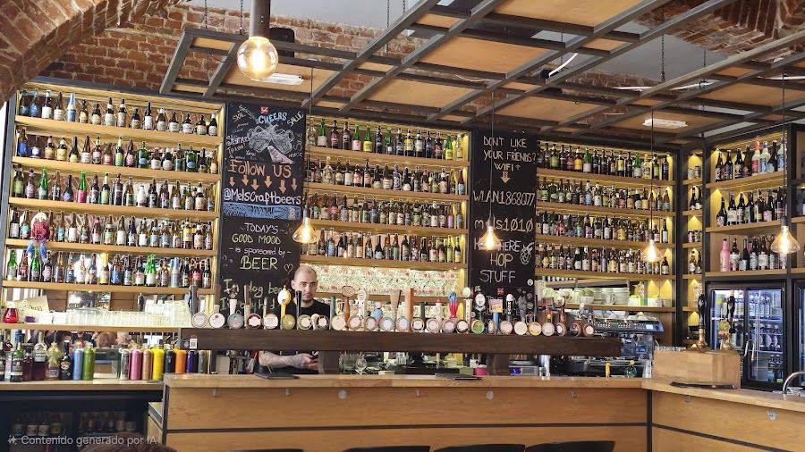 Mel's Craft Beer Bar, Vienna