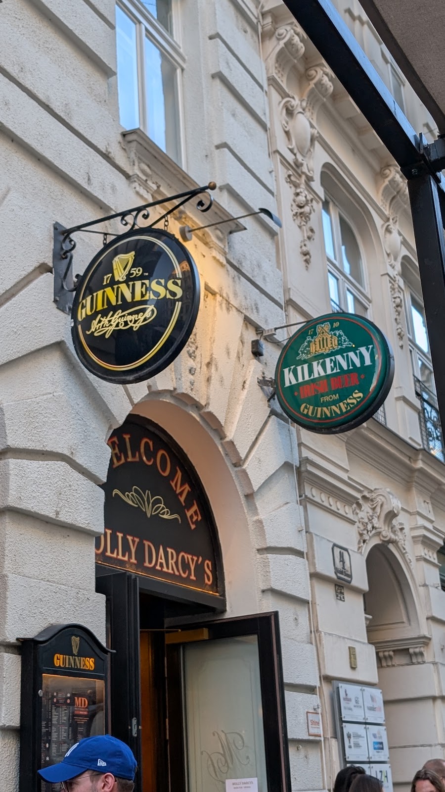 Molly Darcy's, Vienna