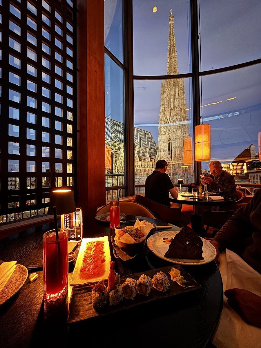 Onyx Bar at DO &amp; CO, Vienna