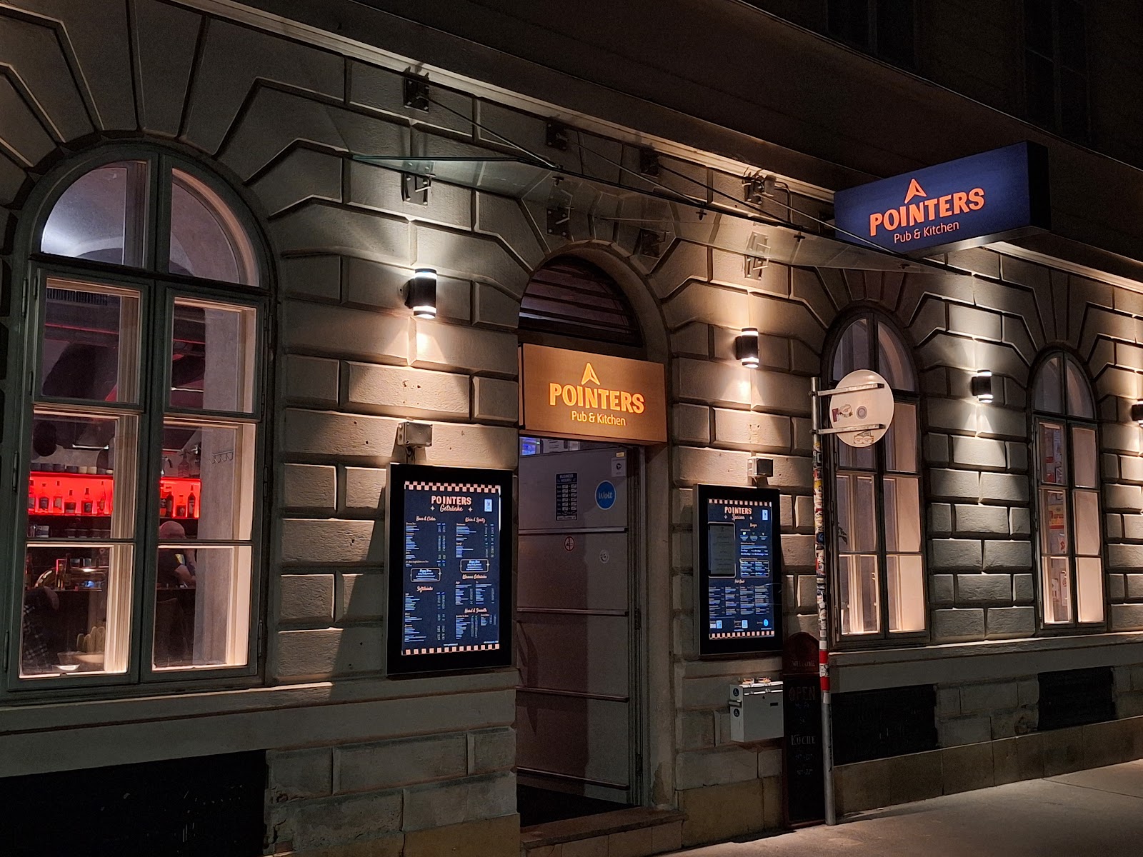 Pointers, Vienna