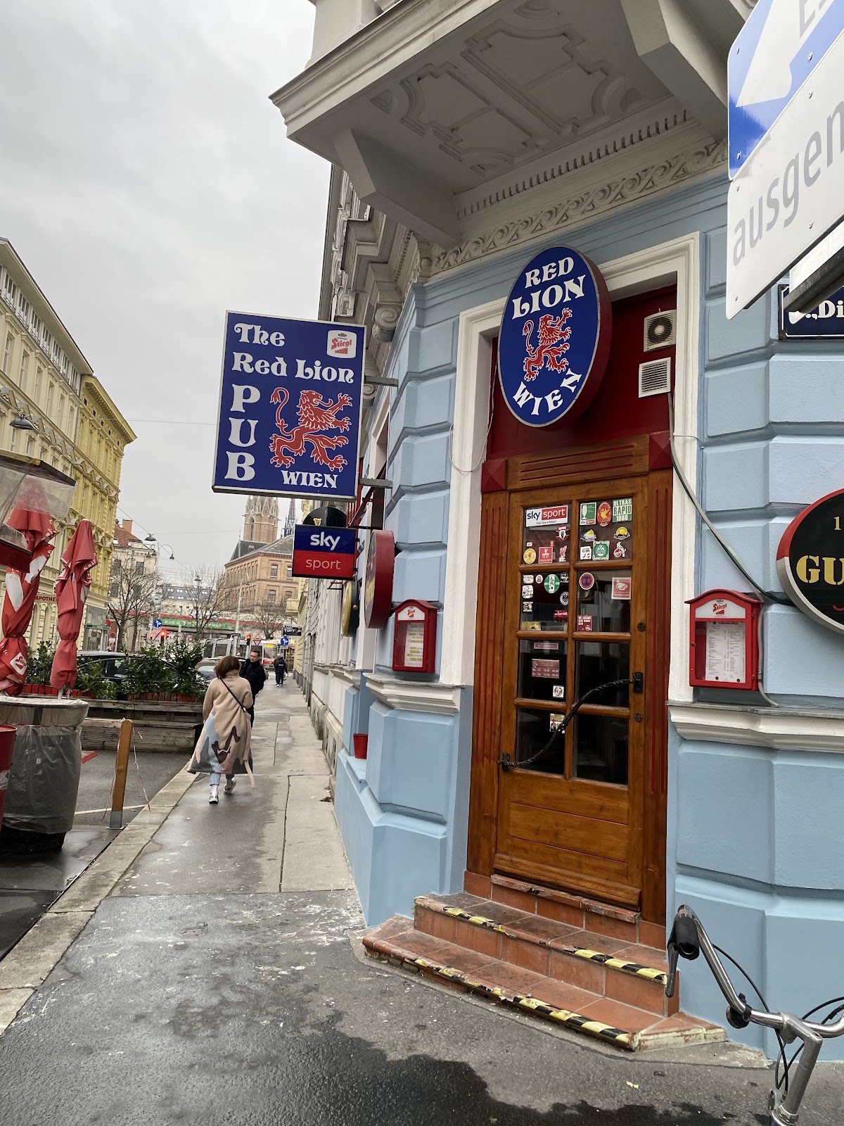 Red Lion, Vienna