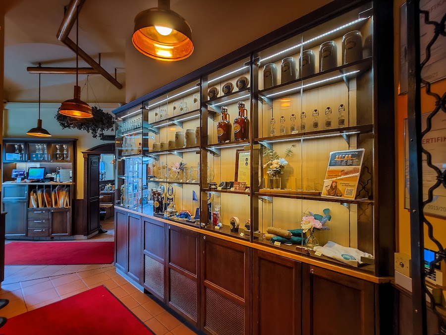 Salm Brau interior, Vienna
