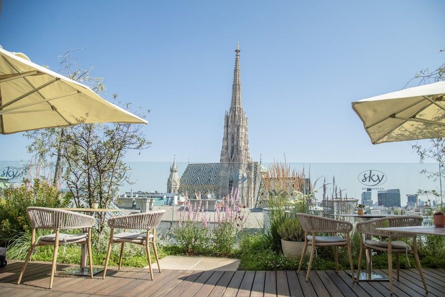 Sky Bar Steffl, Vienna