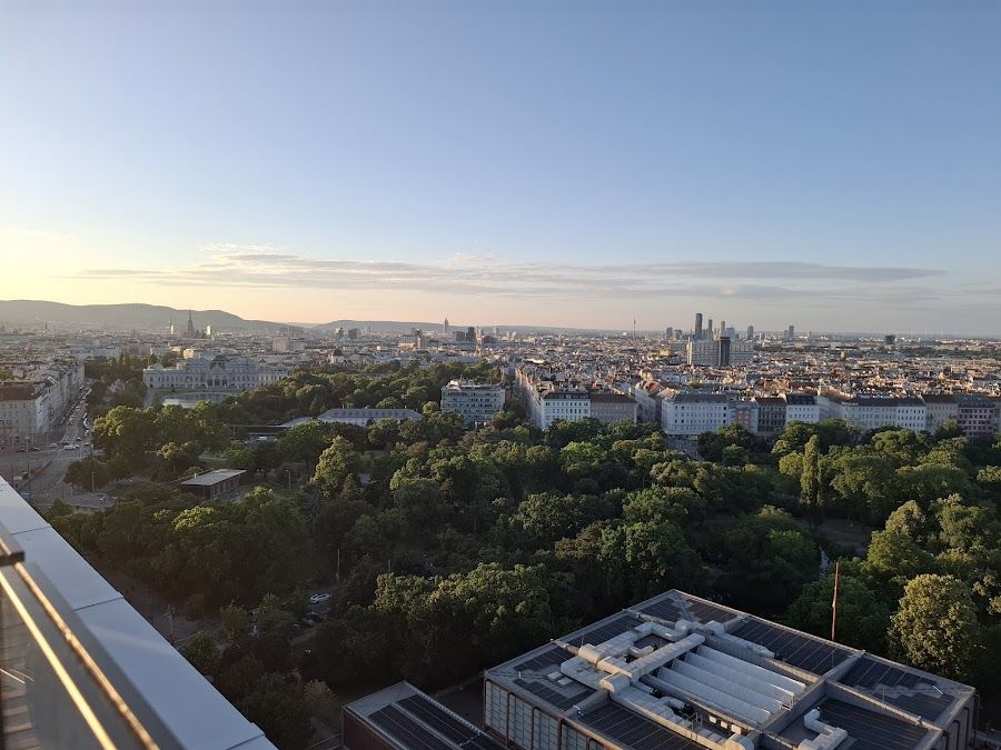 Villa Aurora, Vienna