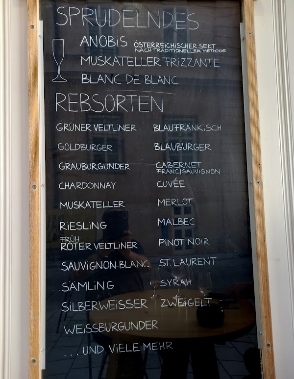 Vinothek W in Vienna