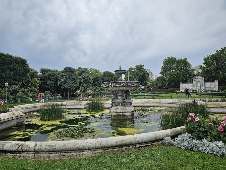 Volksgarten Pavillon, Vienna