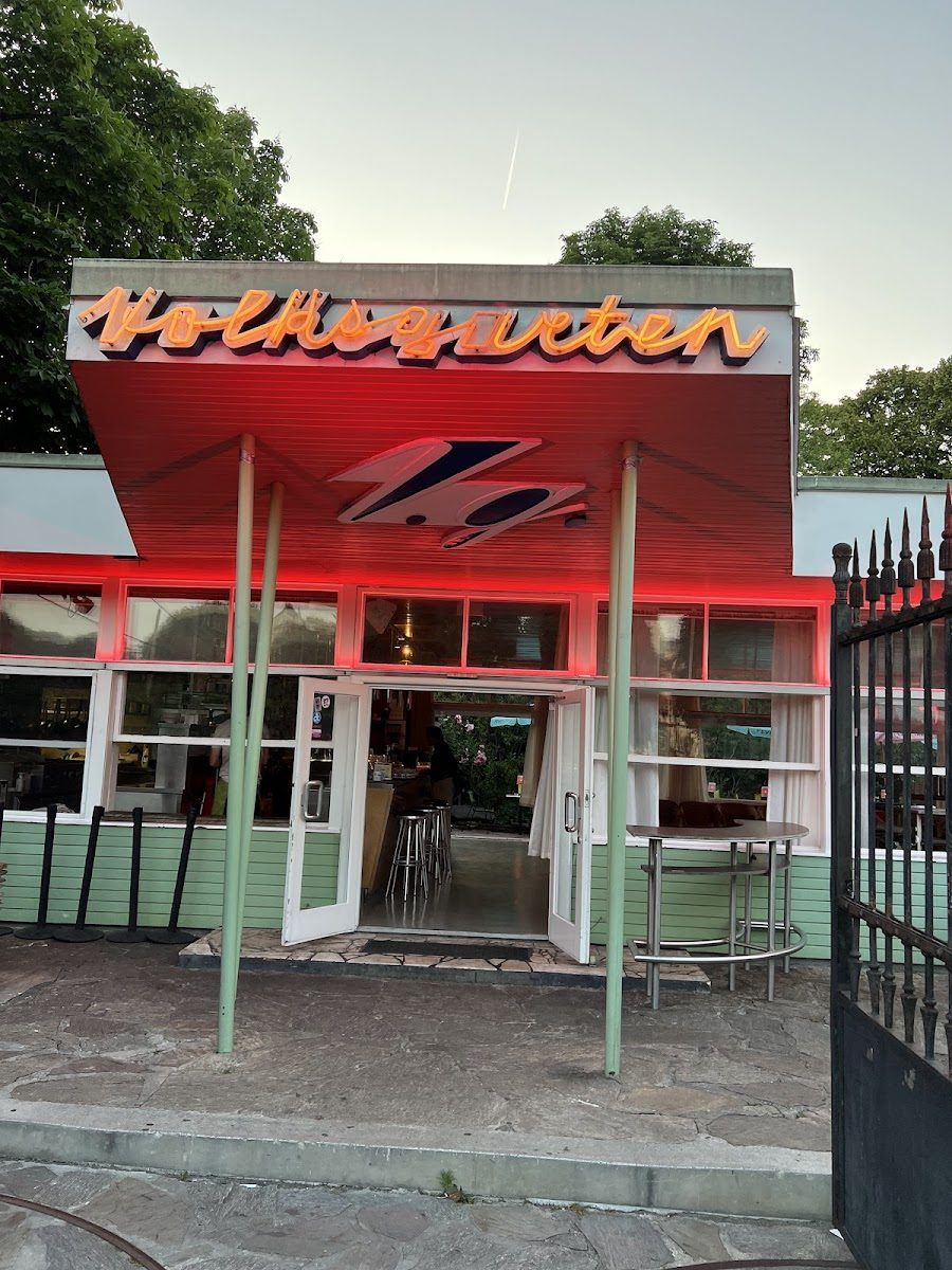 Volksgarten Pavillon, Vienna