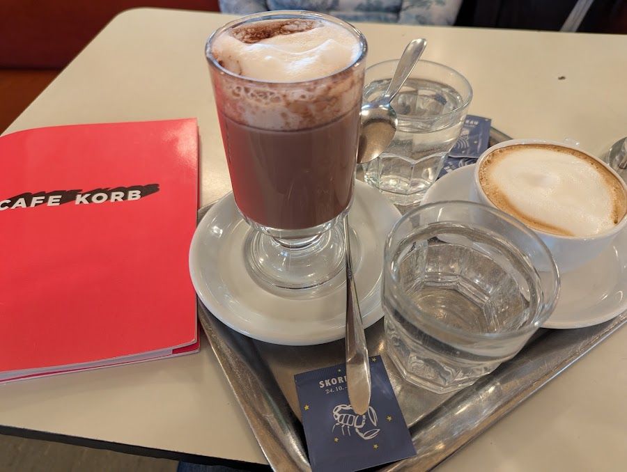 Cafe Korb, Vienna