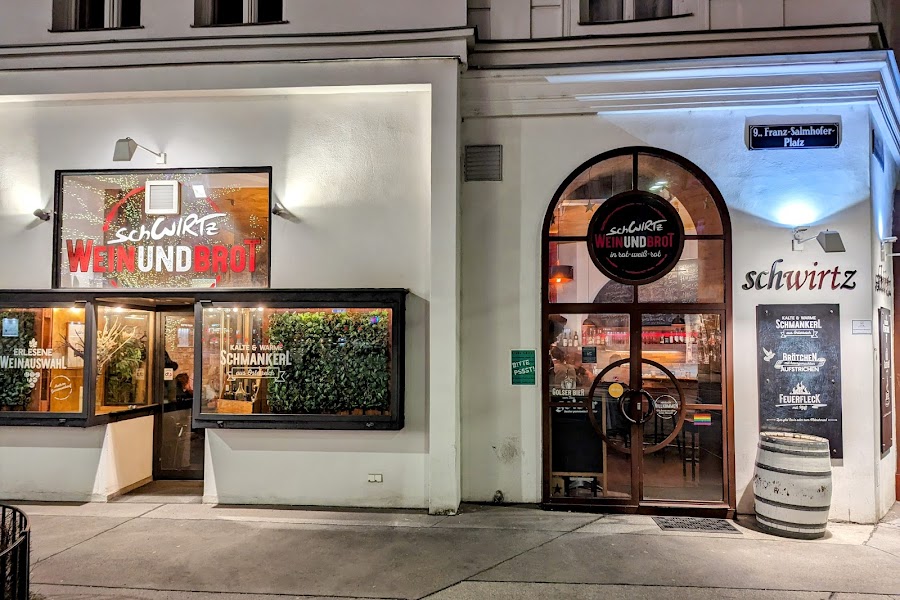 Schwirtz drinks, Vienna