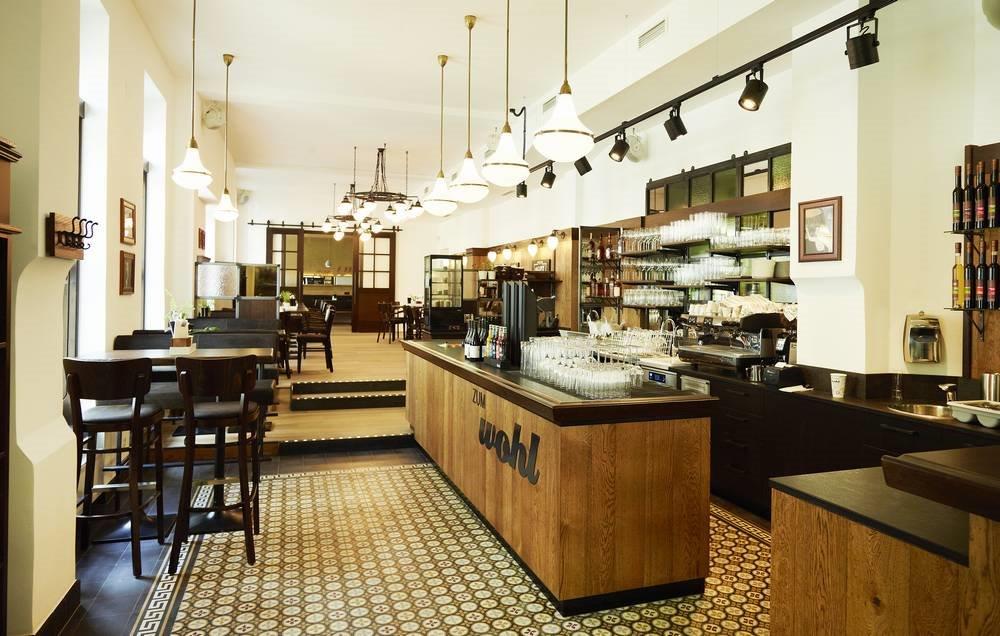 Zum Wohl Vienna bar interior