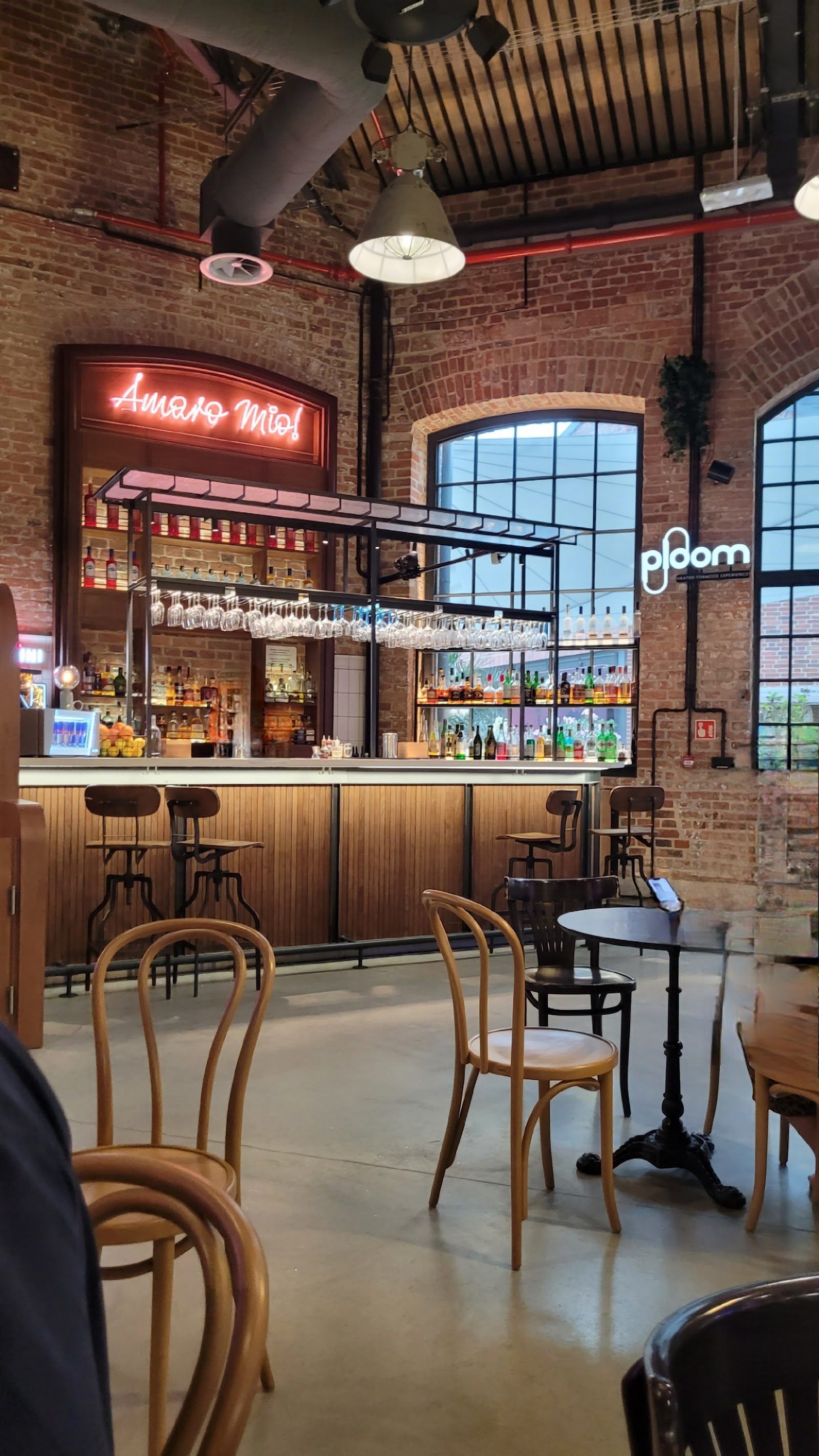 Atelier Amaro Bar Warsaw bar interior