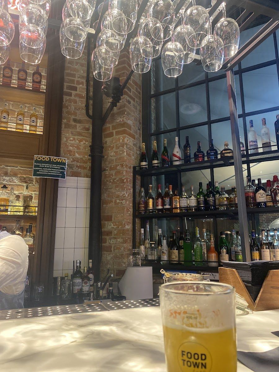 Atelier Amaro Bar, Warsaw
