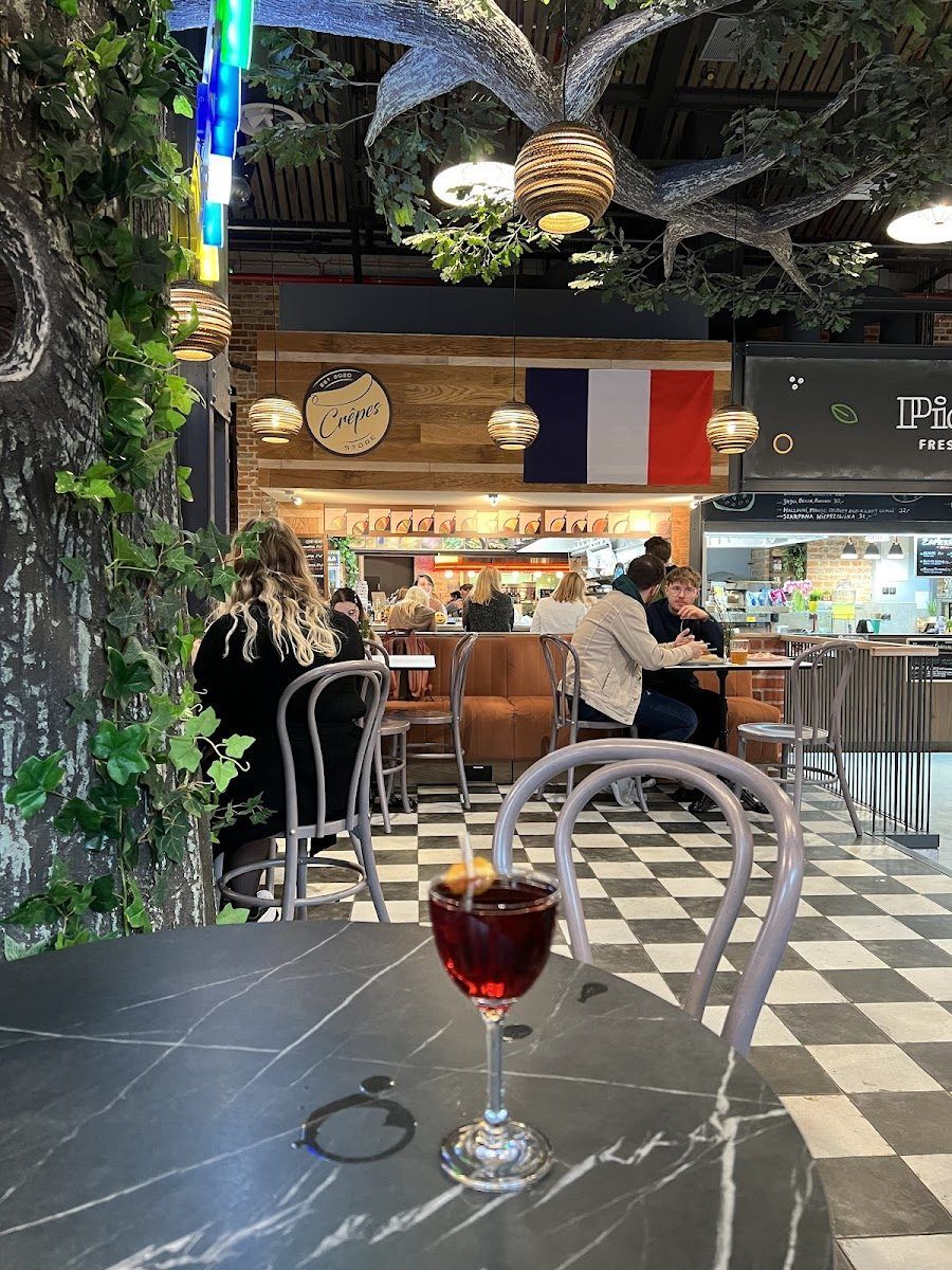 Atelier Amaro Bar, Warsaw