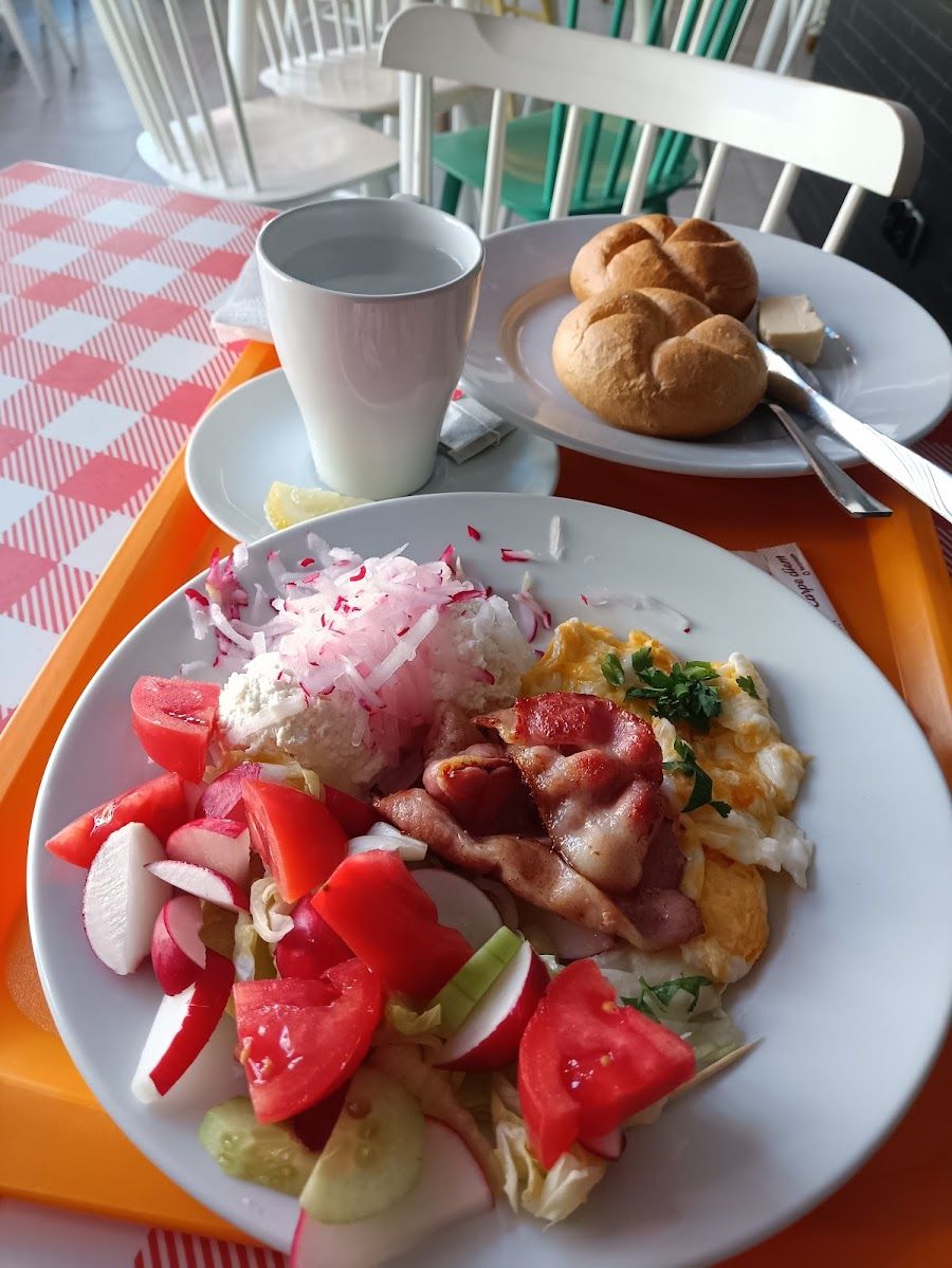 Bar Mleczny Prasowy, Warsaw