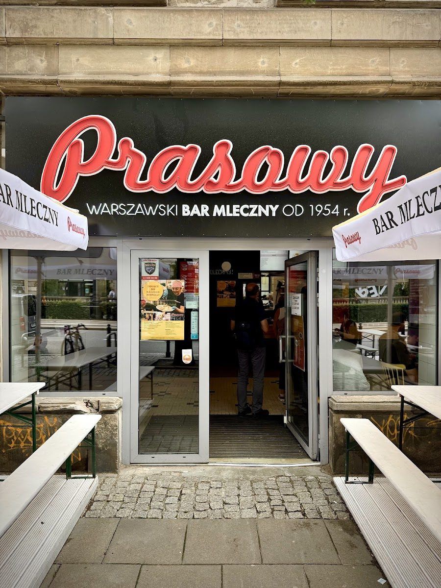 Bar Mleczny Prasowy, Warsaw