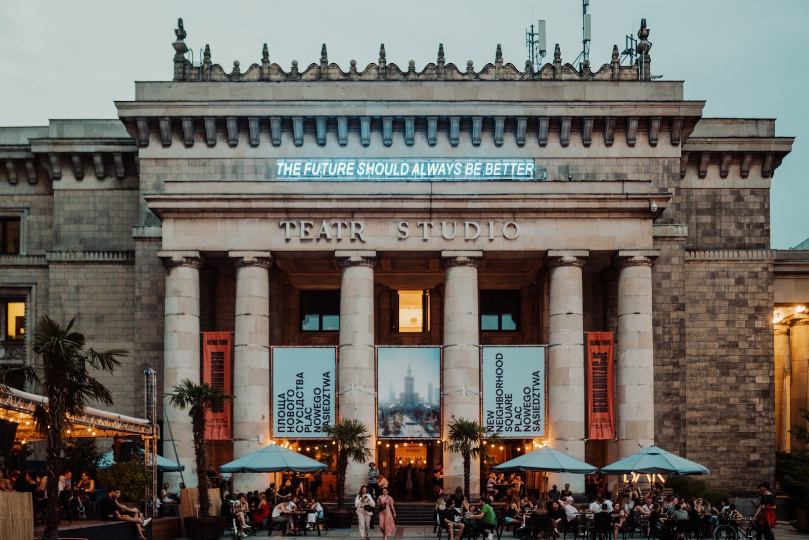 Bar Studio, Warsaw