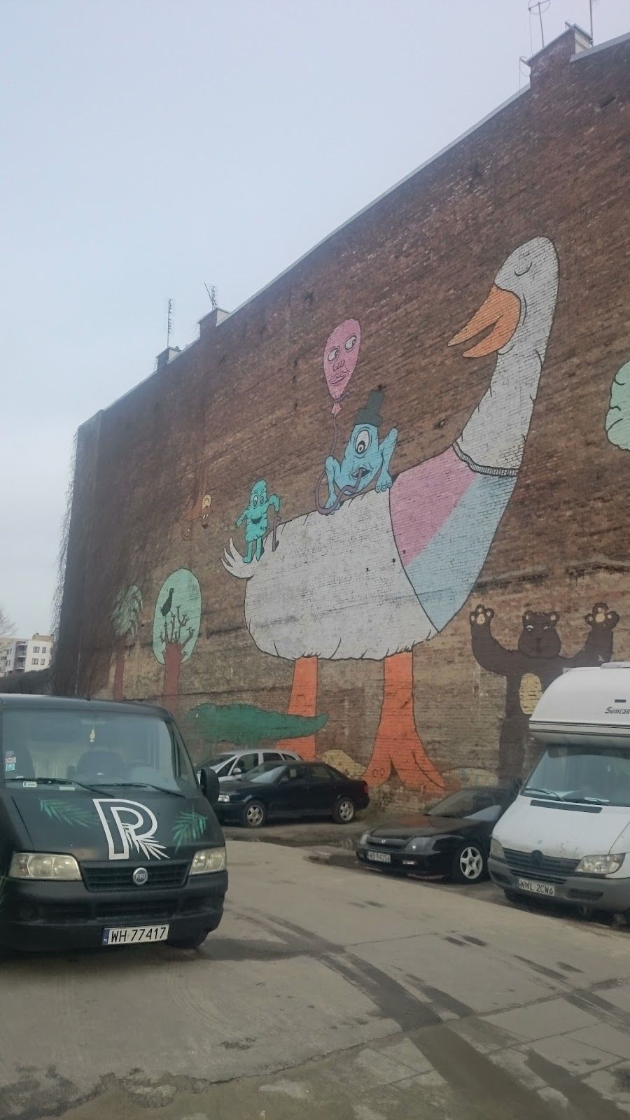 Broad Bar, Warsaw