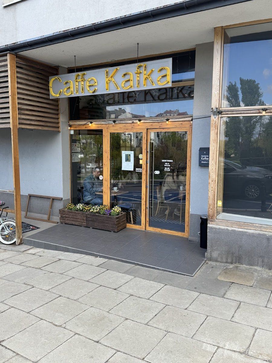 Cafe Kafka, Warsaw