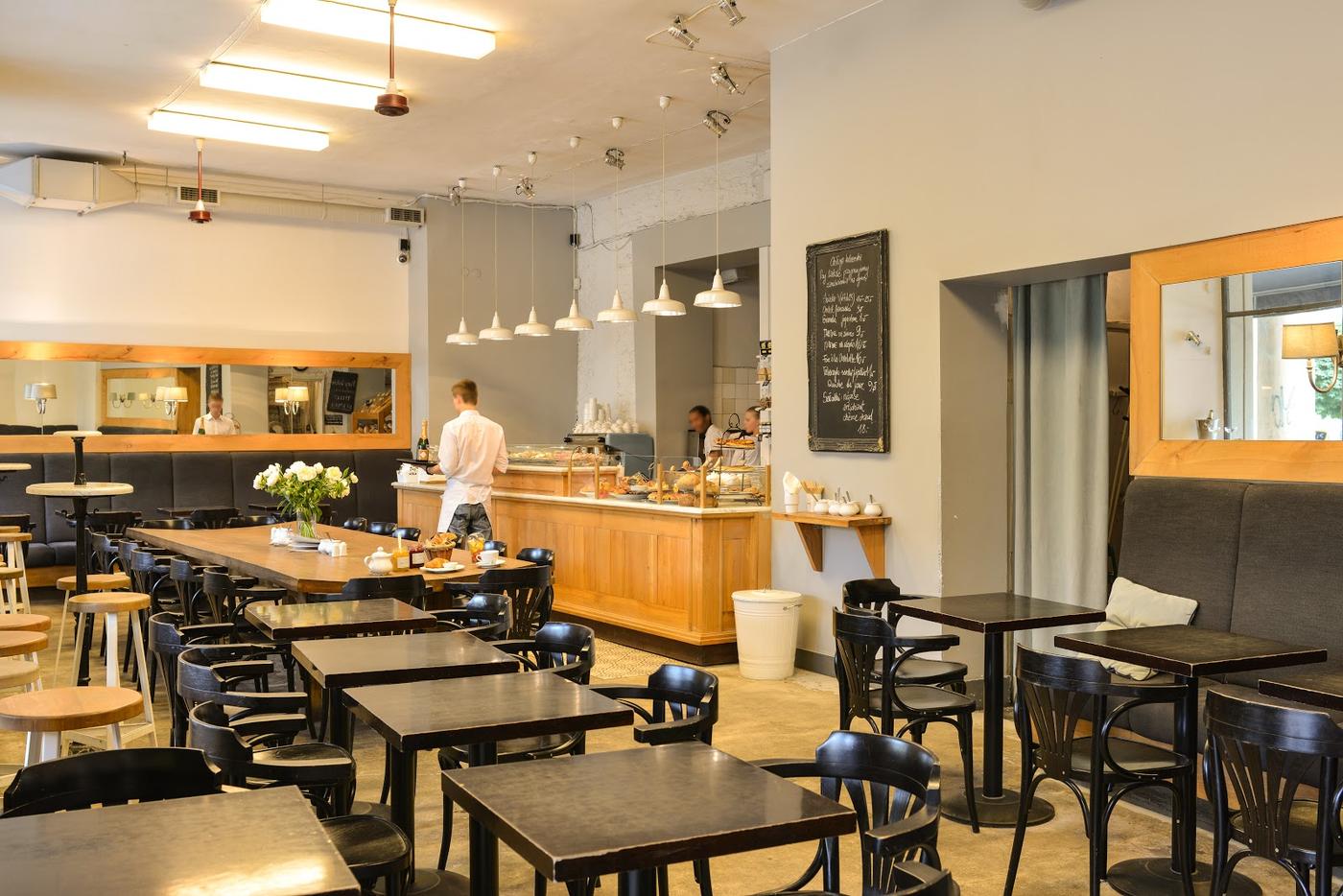 Charlotte Bistro, Warsaw