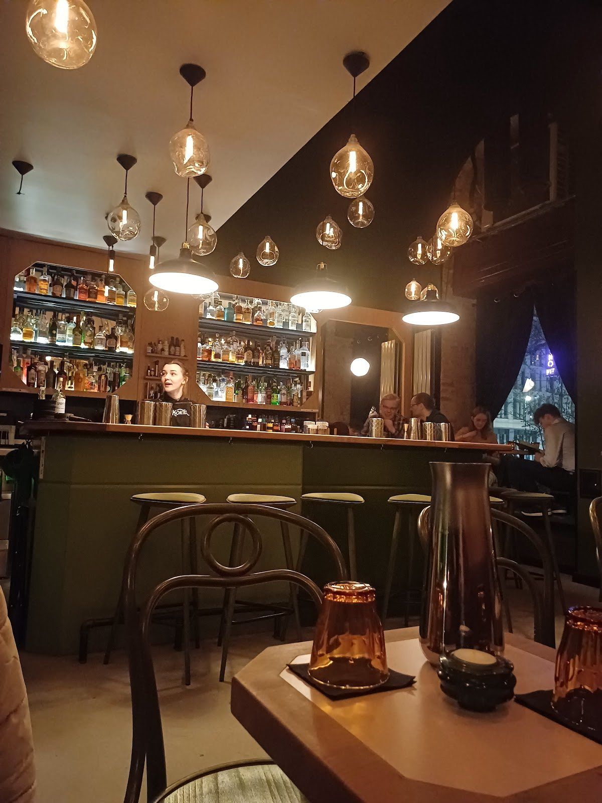 El Koktel, Warsaw