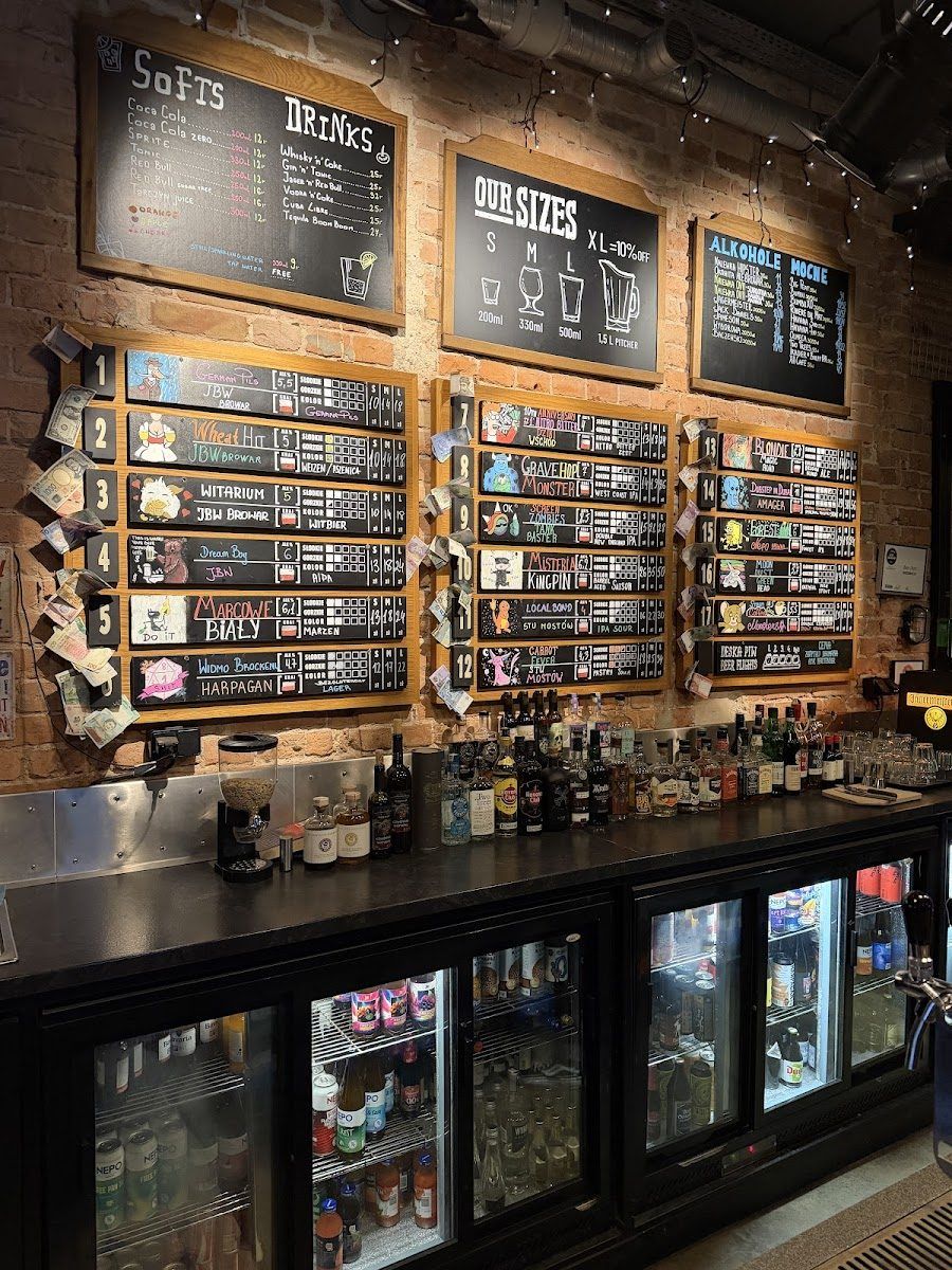 Jabeerwocky Craft Beer Pub, Warsaw
