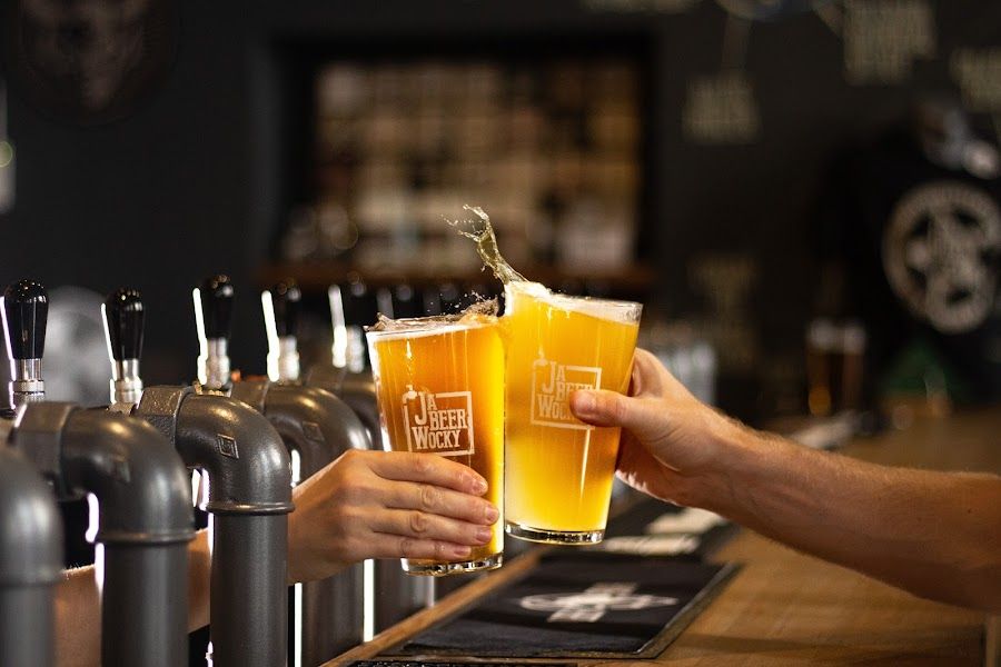 Jabeerwocky Craft Beer Pub, Warsaw