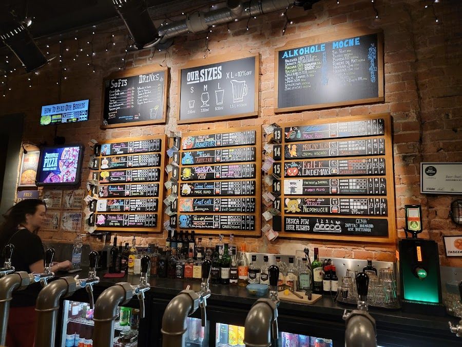 Jabeerwocky Craft Beer Pub, Warsaw