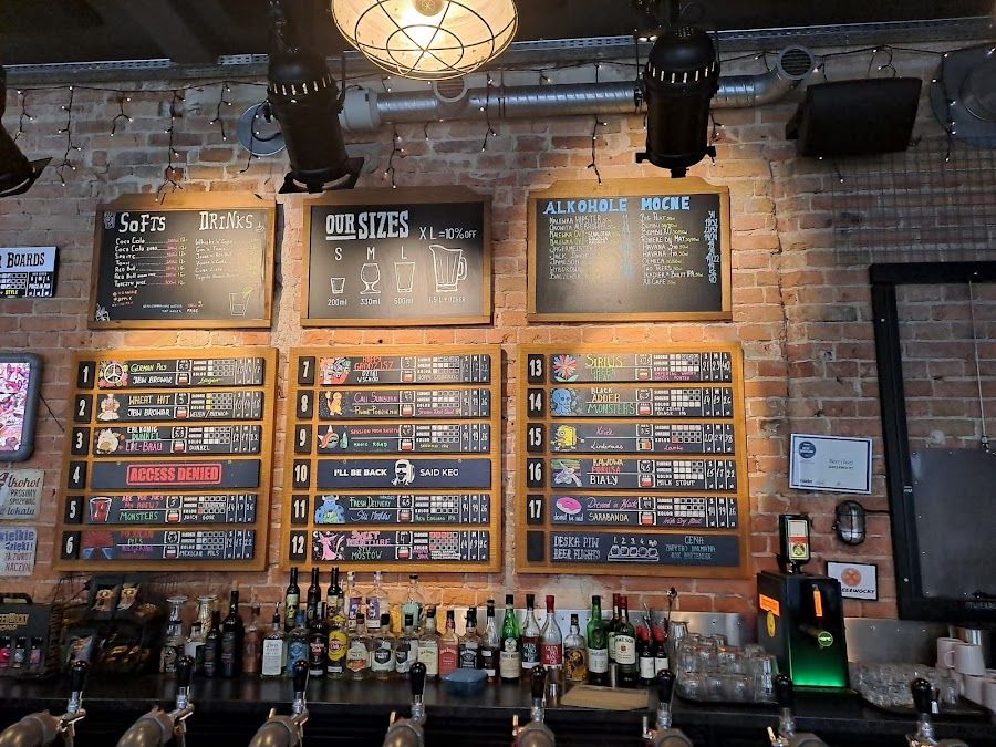 Jabeerwocky Craft Beer Pub, Warsaw