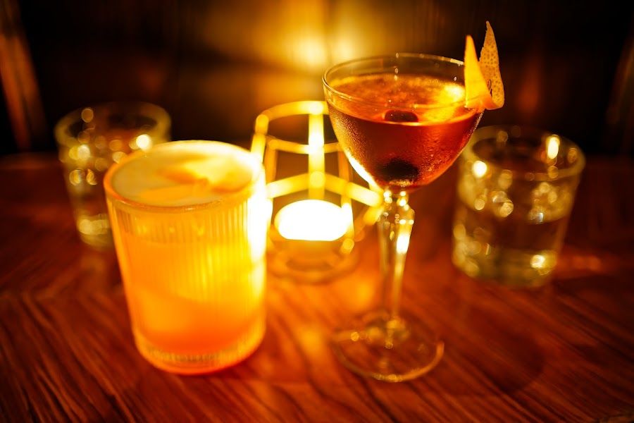 Leslie Cocktail Bar, Warsaw