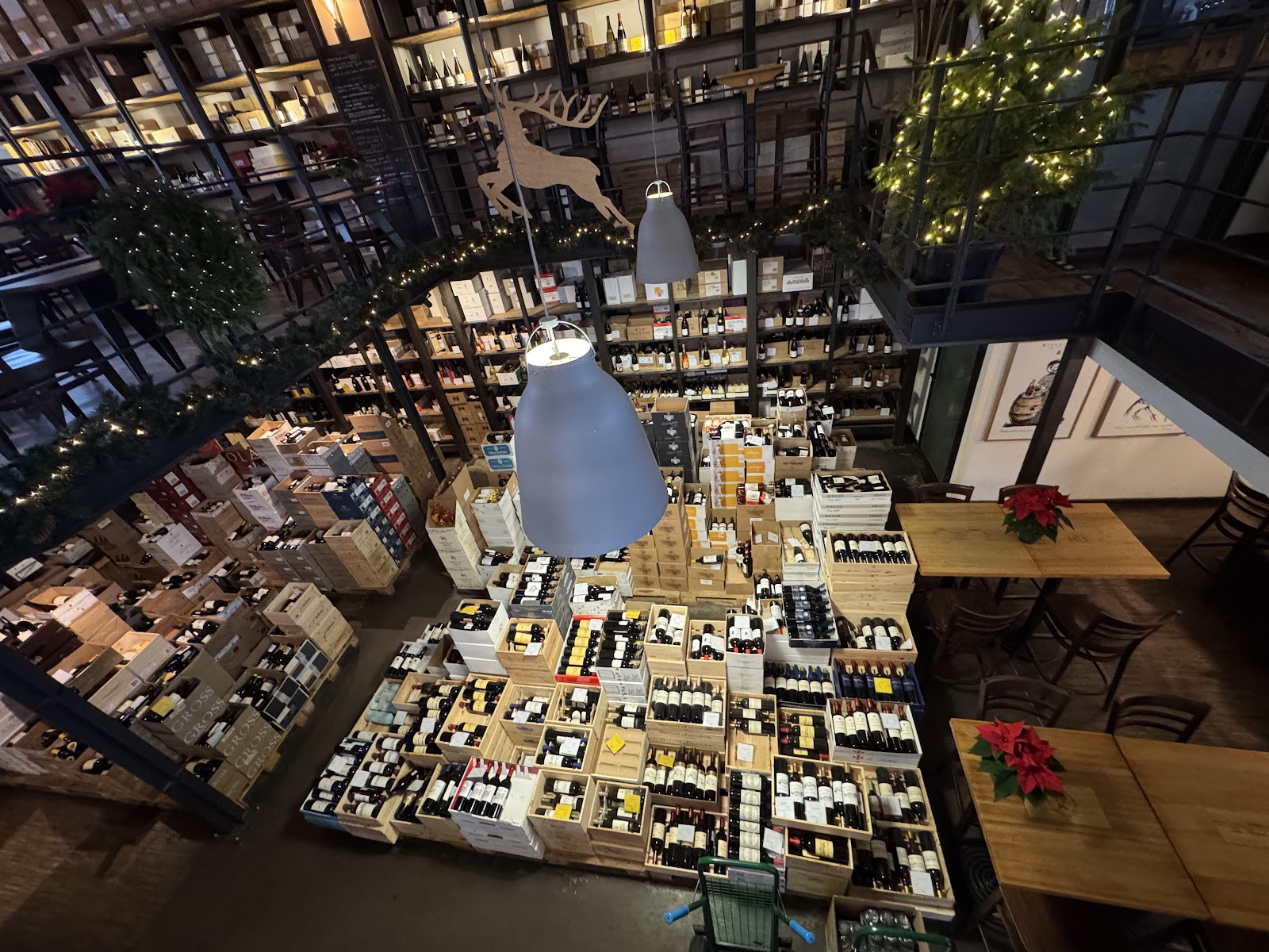 Mielzynski Wine Bar, Warsaw