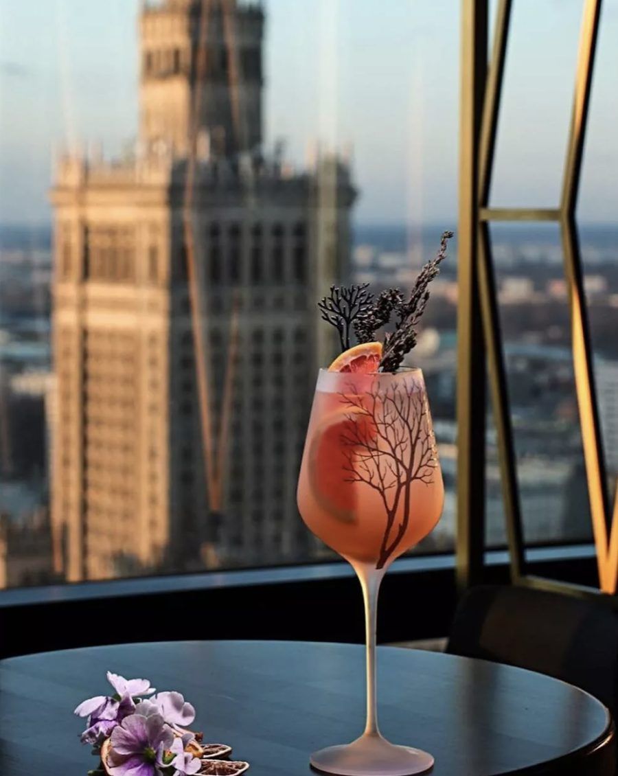 Panorama Sky Bar, Warsaw