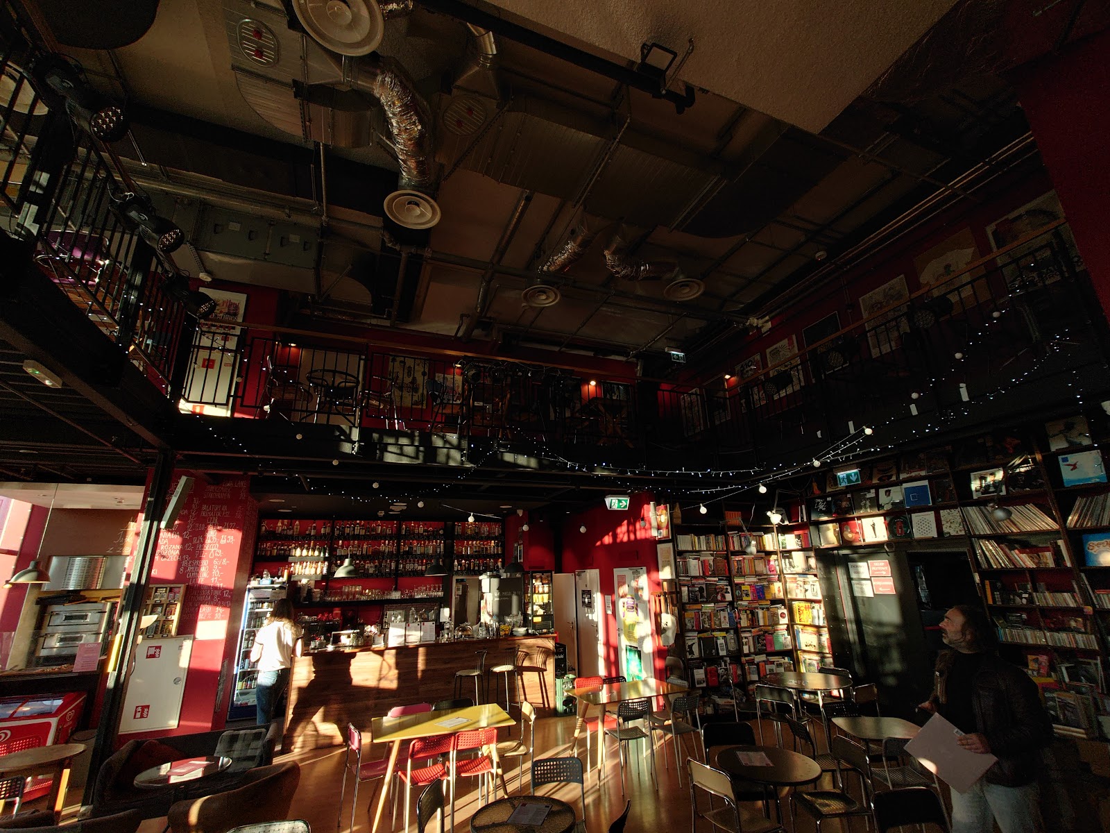 Pardon, To Tu live-music venue near Politechnika, Warsaw