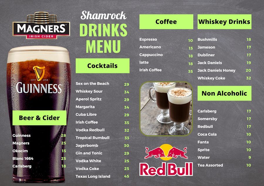 The Shamrock Irish Pub, Warsaw