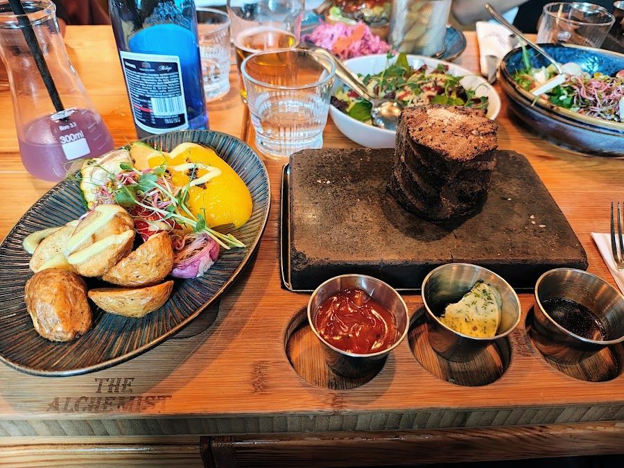 The Alchemist, Warsaw
