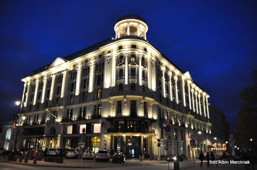 The Column Bar at Bristol Hotel, Warsaw