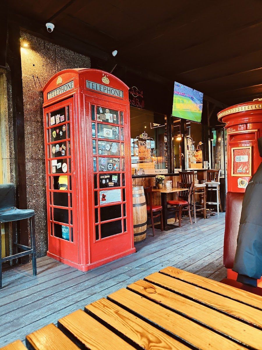 The London Pub Warsaw, Warsaw