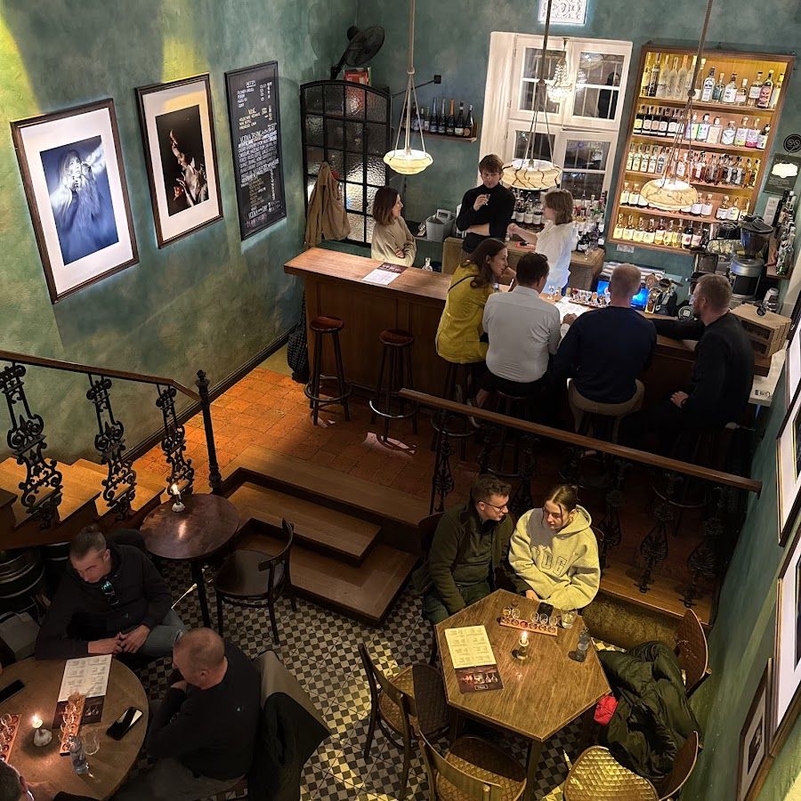 WÓDka Cafe Bar, Warsaw