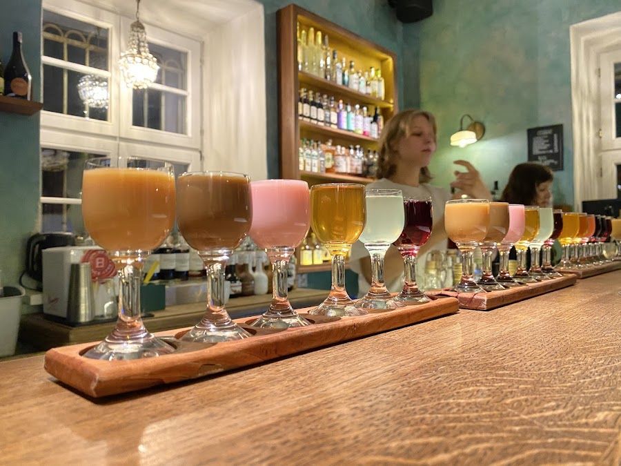WÓDka Cafe Bar, Warsaw
