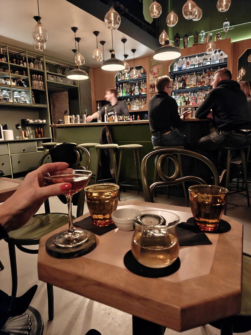 Wesoła Cocktails Etc, Warsaw