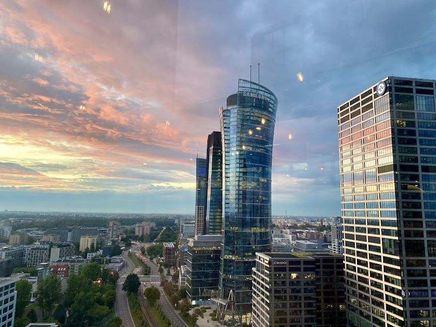Zorza Rooftop, Warsaw