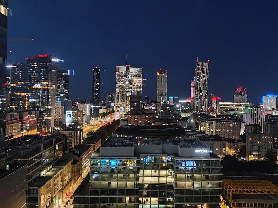 Zorza Rooftop, Warsaw