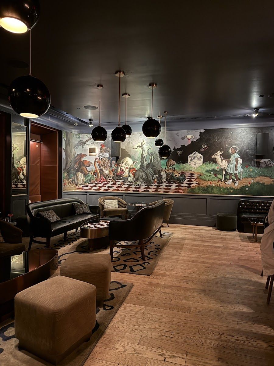 Allegory at Eaton Hotel, Washington Dc