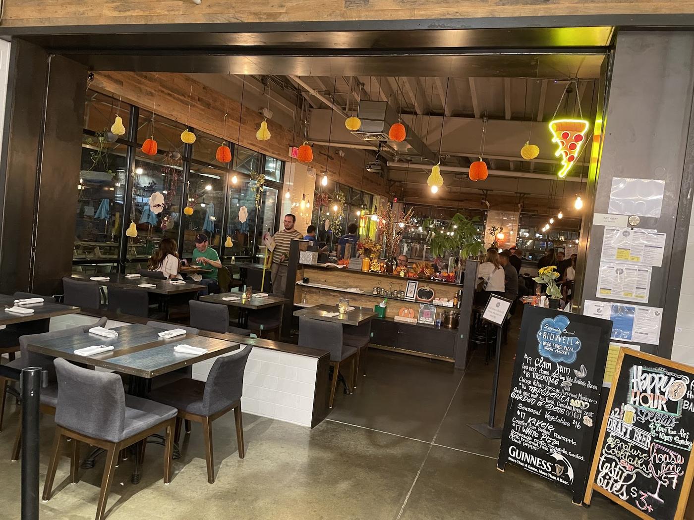 Bidwell craft beer bar interior at Union Market DC