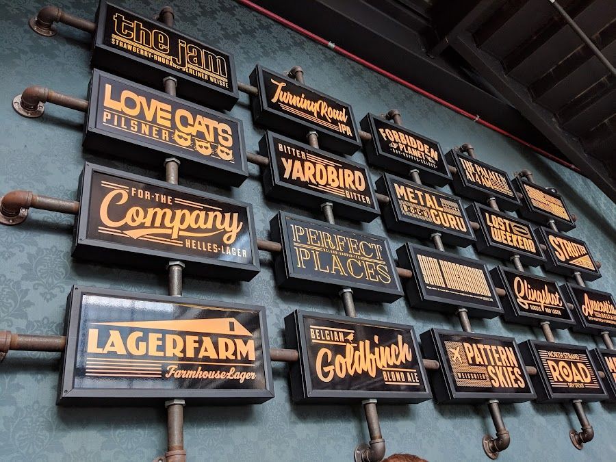 Bluejacket Brewery, Washington Dc