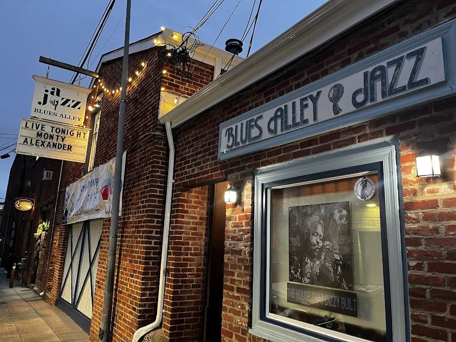 Blues Alley, Washington Dc