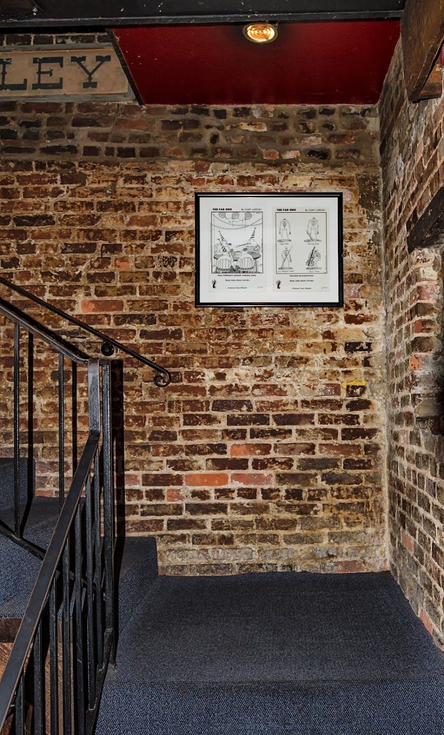 Blues Alley, Washington Dc